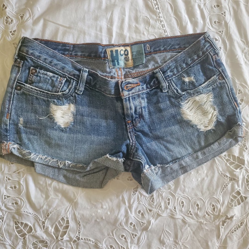 Hollister Jean Shorts - Picture 2 of 5